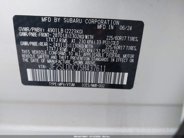 Subaru Forester Premium 2025 JF2SLDDC7SH437611 Image 9
