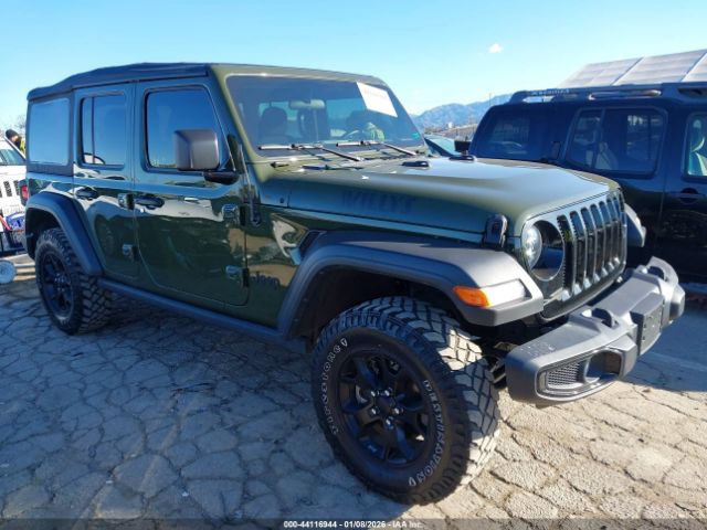 2021 JEEP WRANGLER UNLIMITED 1C4HJXDN3MW739882