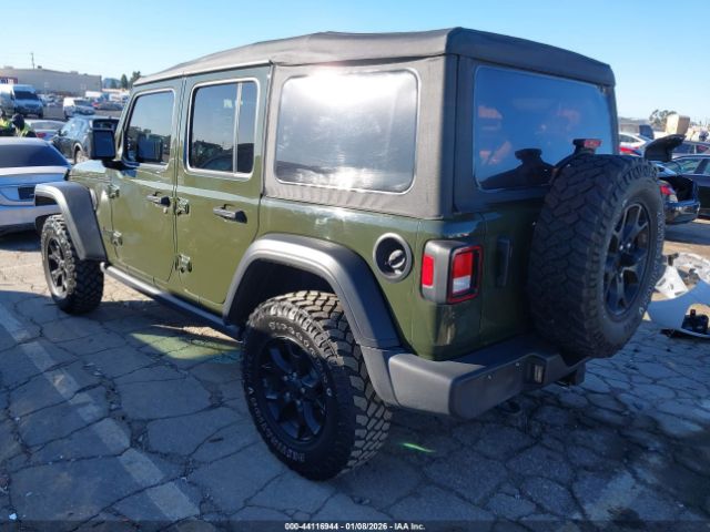 2021 JEEP WRANGLER UNLIMITED 1C4HJXDN3MW739882 Photo 2
