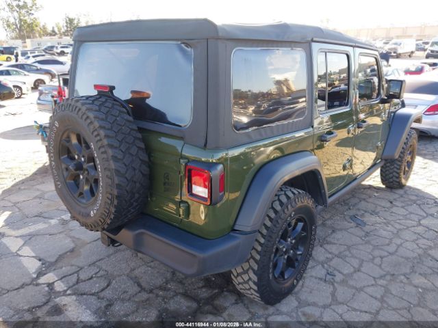 2021 JEEP WRANGLER UNLIMITED 1C4HJXDN3MW739882 Photo 3