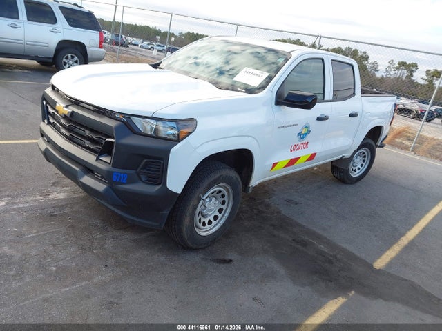 Aukcja sprzedaży 2024 Chevrolet Colorado 2wd Wt, vin: 1GCPSBEK8R1238801, numer aukcji: 44116961