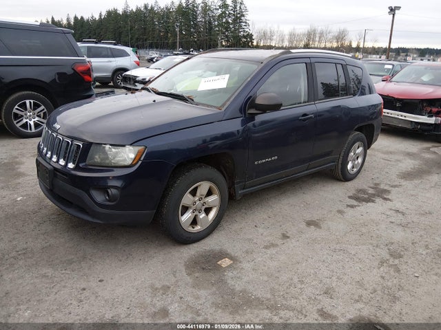 Jeep Compass Sport 2014 1C4NJCBA2ED508688 Image 2