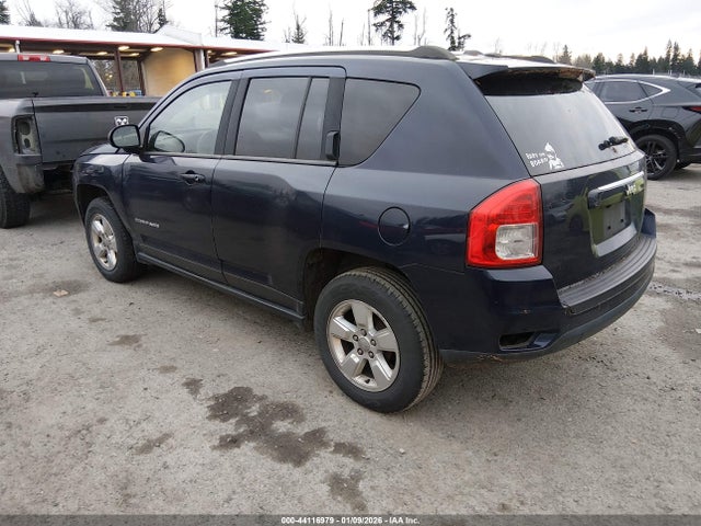 Jeep Compass Sport 2014 1C4NJCBA2ED508688 Image 3