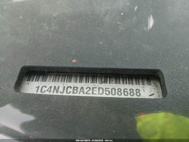Jeep Compass Sport 2014 1C4NJCBA2ED508688 Image 9