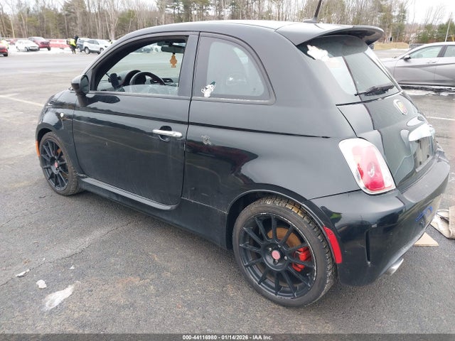 2015 FIAT 500 3C3CFFFH2FT502116 Photo 2