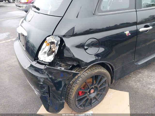 2015 FIAT 500 3C3CFFFH2FT502116 Photo 5