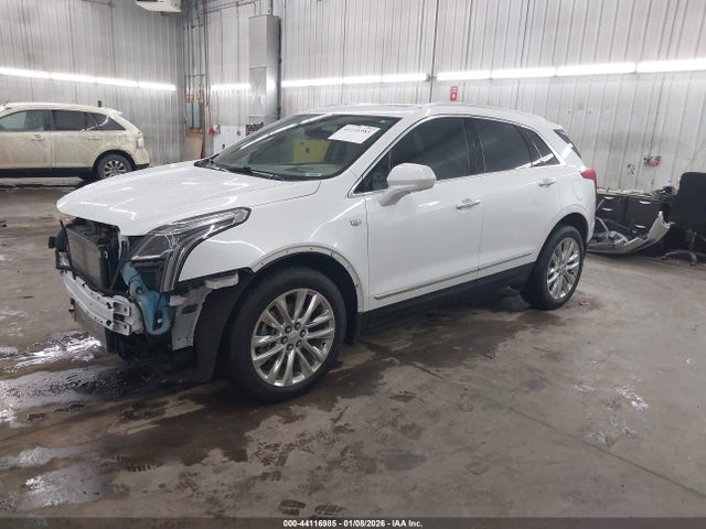 1GYKNFRS2HZ169598 Cadillac Xt5 Platinum