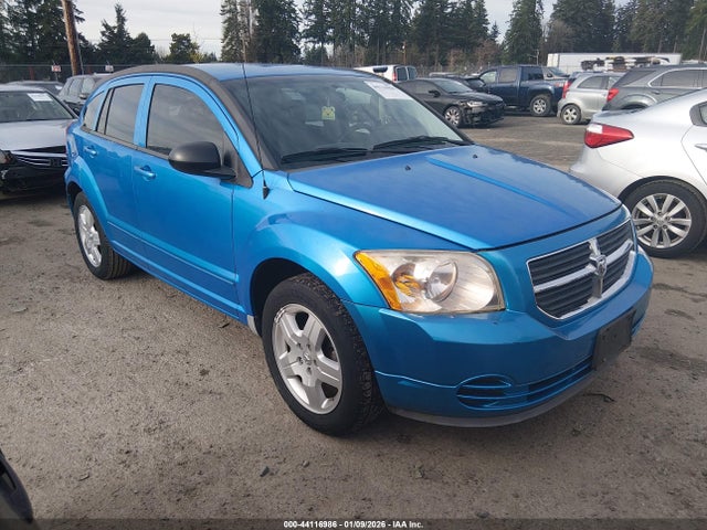2009 DODGE CALIBER 1B3HB48A29D172247