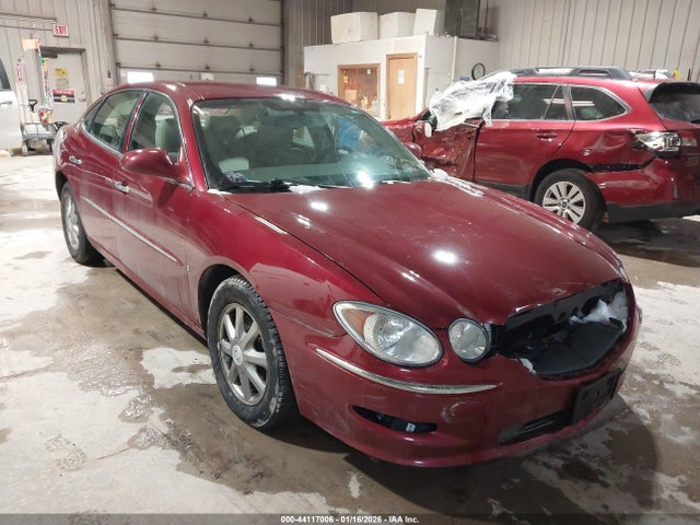 2009 BUICK LACROSSE 2G4WD582191123885