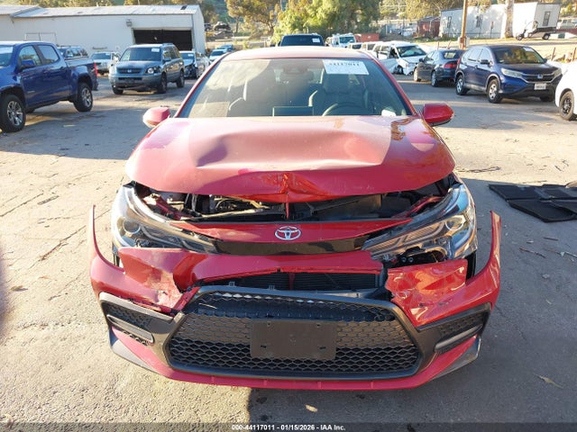 5YFS4RCE6LP054938 Toyota COROLLA SE