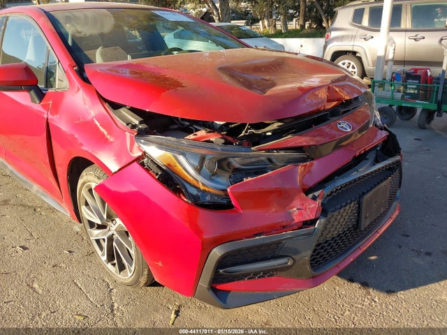 5YFS4RCE6LP054938 Toyota COROLLA SE