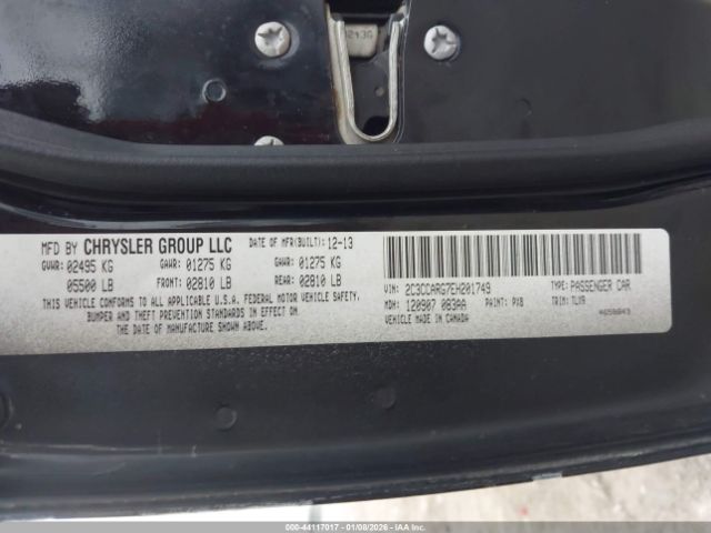 2014 CHRYSLER 300 2C3CCARG7EH201749 Photo 8