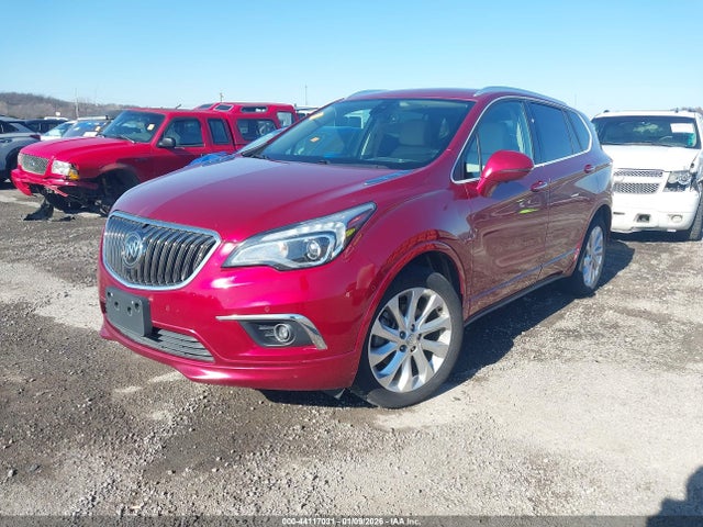 Продаж на аукціоні авто 2017 Buick Envision Premium Ii, vin: LRBFXFSX4HD072244, номер лоту: 44117031