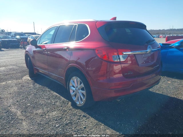 Продаж на аукціоні авто 2017 Buick Envision Premium Ii, vin: LRBFXFSX4HD072244, номер лоту: 44117031
