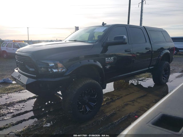 3C6UR5DL6JG314829 RAM 2500 Big Horn 4x4 6&#039;4 Box