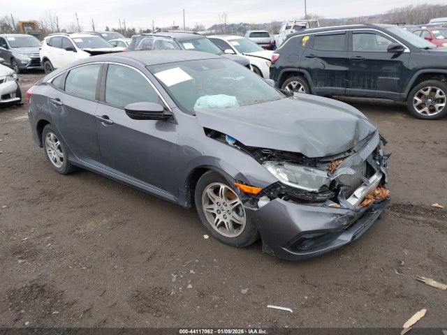 2021 HONDA CIVIC 2HGFC2F84MH550752