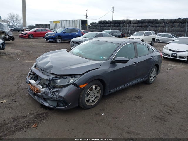 2021 HONDA CIVIC 2HGFC2F84MH550752 Photo 1