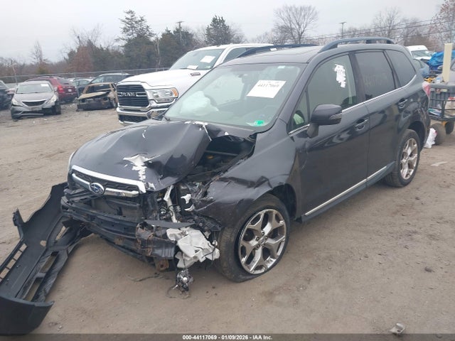 Auction sale of the 2017 Subaru Forester 2.5i Touring, vin: JF2SJAWC7HH555376, lot number: 44117069