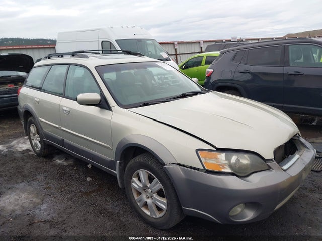 2005 SUBARU OUTBACK 4S4BP62C257384680
