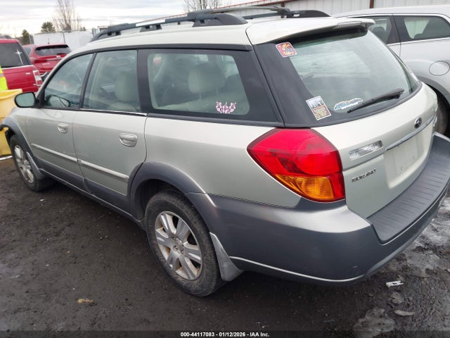 2005 SUBARU OUTBACK 4S4BP62C257384680 Photo 2