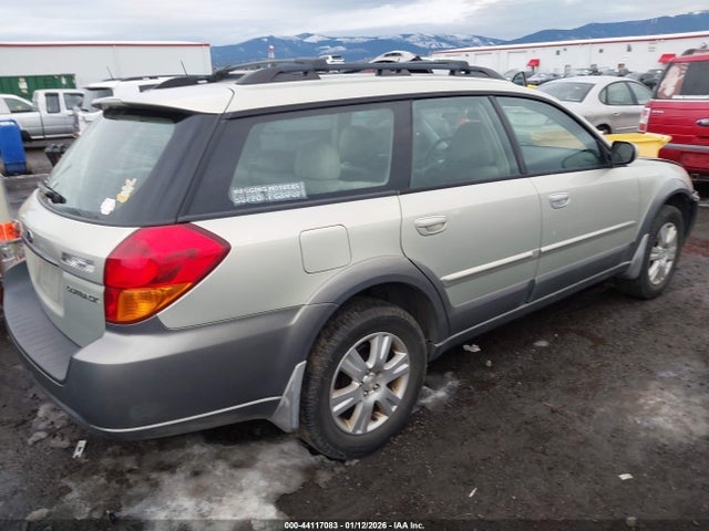 2005 SUBARU OUTBACK 4S4BP62C257384680 Photo 3