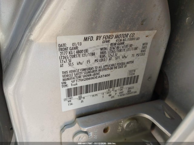 2013 FORD F-250 1FT7W2B69DEA57400 Photo 8