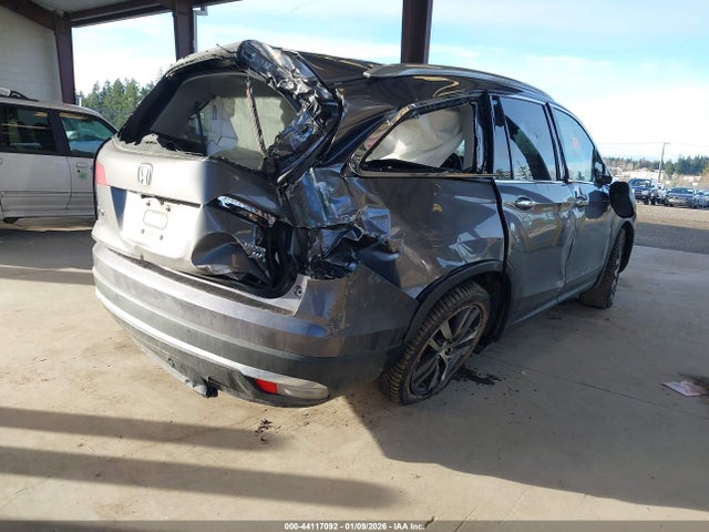 Honda Pilot Touring 2018 5FNYF6H90JB064176 Image 4