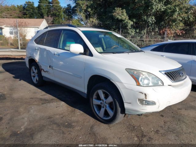 2008 LEXUS RX 350 2T2HK31U98C058914