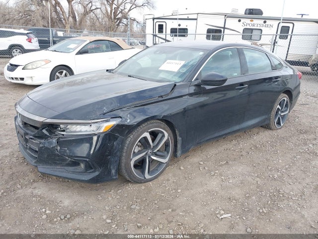 Aukcja sprzedaży 2021 Honda Accord Sport, vin: 1HGCV1F35MA005069, numer aukcji: 44117113
