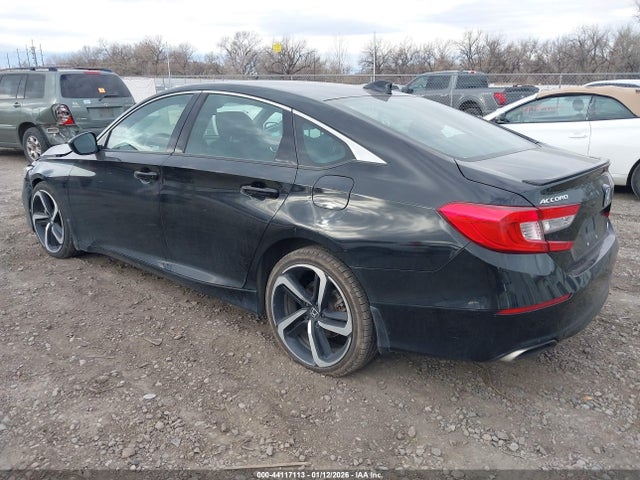 Aukcja sprzedaży 2021 Honda Accord Sport, vin: 1HGCV1F35MA005069, numer aukcji: 44117113
