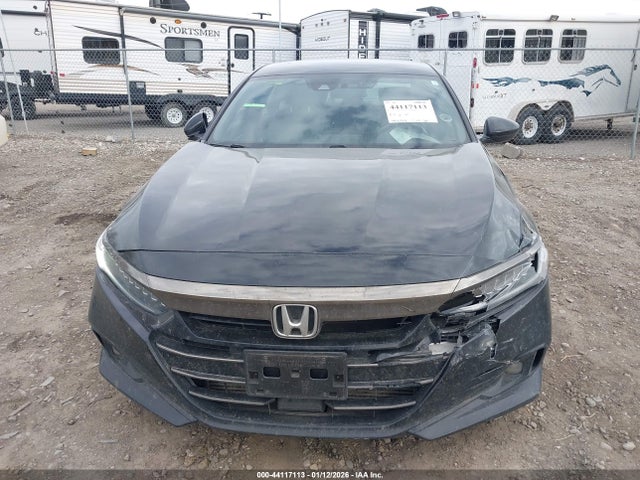 Aukcja sprzedaży 2021 Honda Accord Sport, vin: 1HGCV1F35MA005069, numer aukcji: 44117113