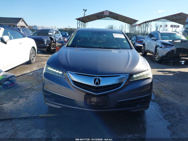 44117120 :رقم المزاد ، 19UUB1F56HA007725 vin ، 2017 Acura Tlx Technology Package مزاد بيع
