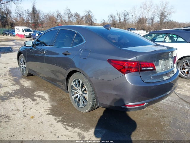 44117120 :رقم المزاد ، 19UUB1F56HA007725 vin ، 2017 Acura Tlx Technology Package مزاد بيع