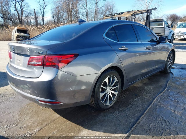 44117120 :رقم المزاد ، 19UUB1F56HA007725 vin ، 2017 Acura Tlx Technology Package مزاد بيع