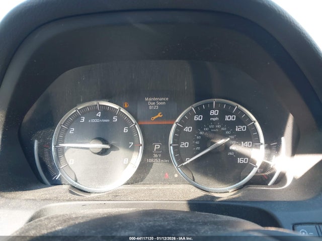44117120 :رقم المزاد ، 19UUB1F56HA007725 vin ، 2017 Acura Tlx Technology Package مزاد بيع