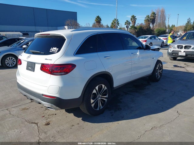W1N0G5DB0LF776305 Mercedes-Benz Glc 350e 4matic