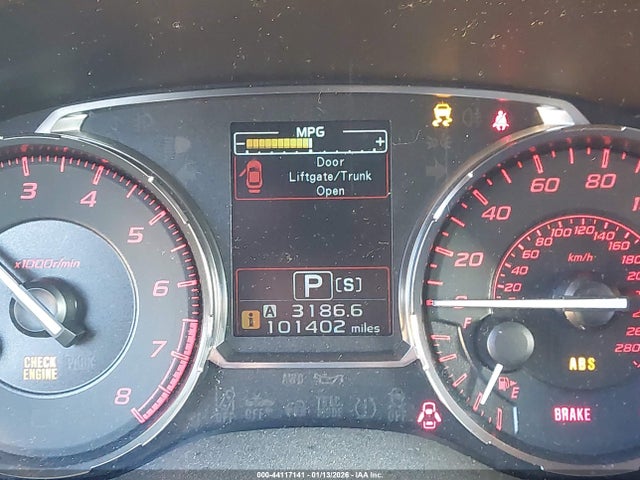 Subaru Wrx Premium 2017 JF1VA1E69H8805598 Image 16