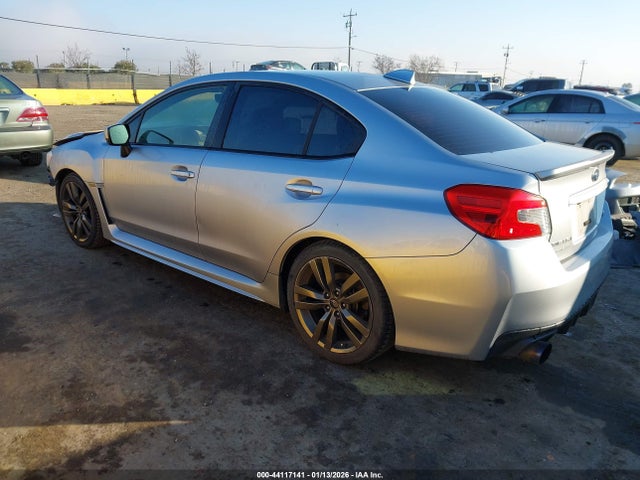 Subaru Wrx Premium 2017 JF1VA1E69H8805598 Image 3