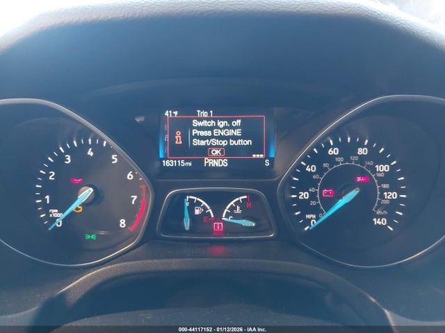 Ford Focus Titanium 2015 1FADP3N29FL314235 Image 7