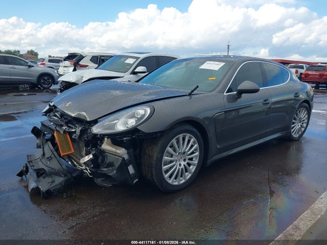 2014 PORSCHE PANAMERA WP0AB2A72EL055142 Photo 1