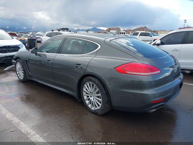 2014 PORSCHE PANAMERA WP0AB2A72EL055142 Photo 2