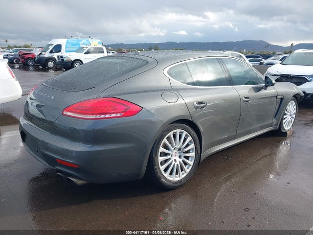 2014 PORSCHE PANAMERA WP0AB2A72EL055142 Photo 3