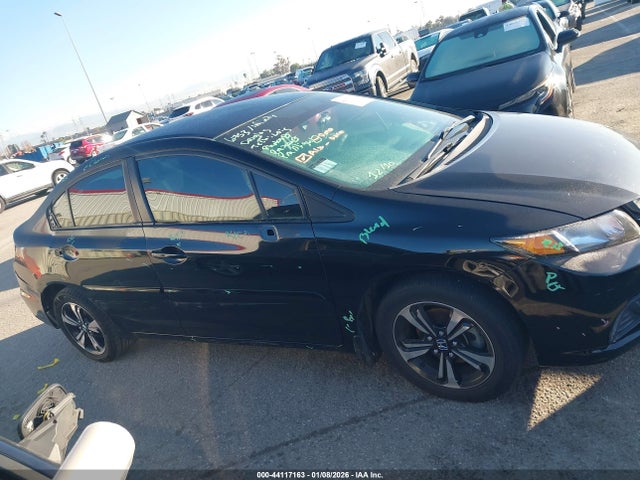 Honda Civic Lx 2015 19XFB2F51FE060999 Image 14