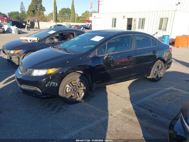 Honda Civic Lx 2015 19XFB2F51FE060999 Image 2