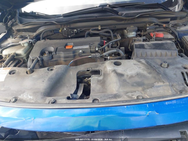 Honda Civic Lx 2018 2HGFC2F54JH557069 Image 10