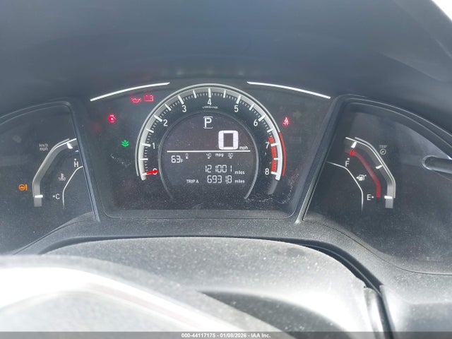 Honda Civic Lx 2018 2HGFC2F54JH557069 Image 7