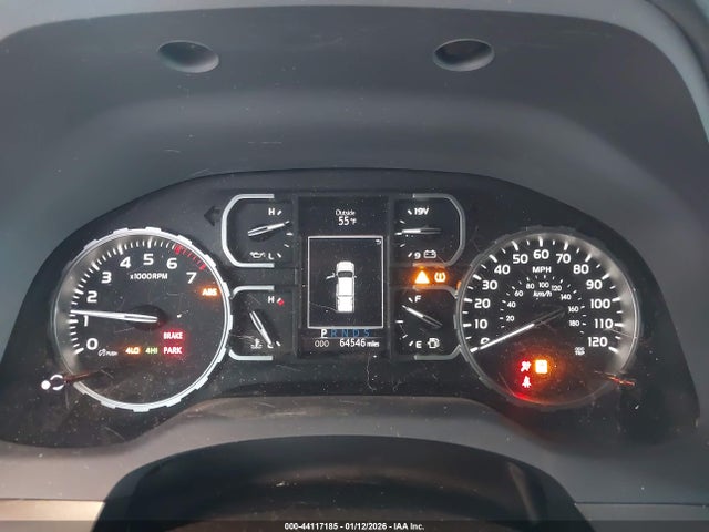5TFCY5F1XKX024268 Toyota Tundra Sr5 5.7l V8
