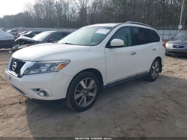 2014 NISSAN PATHFINDER 5N1AR2MN4EC703744 Photo 1