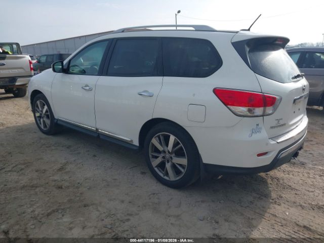 2014 NISSAN PATHFINDER 5N1AR2MN4EC703744 Photo 2