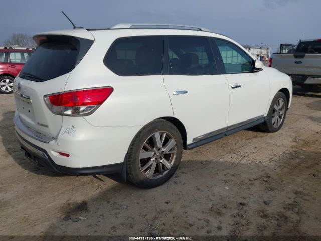 2014 NISSAN PATHFINDER 5N1AR2MN4EC703744 Photo 3